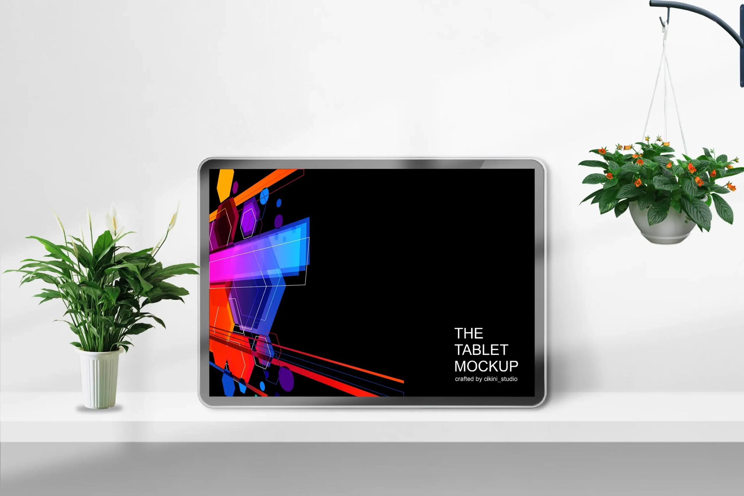 Tablet Mockup-Mnnvhda