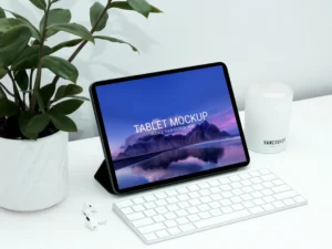 tablet mockup z33l99u