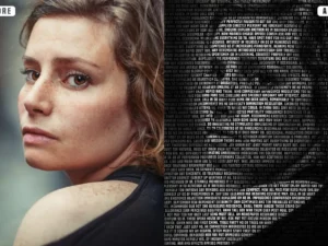 text portrait photoshop action 2