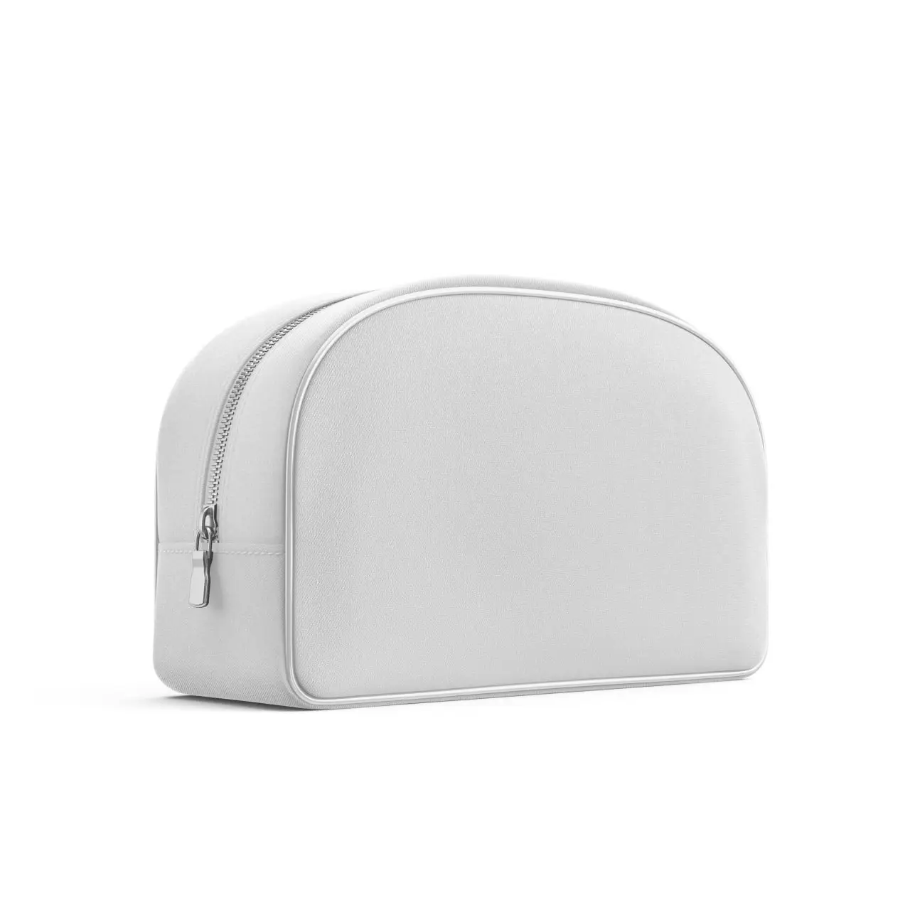 Textured Cosmetic Bag (Half Side View)