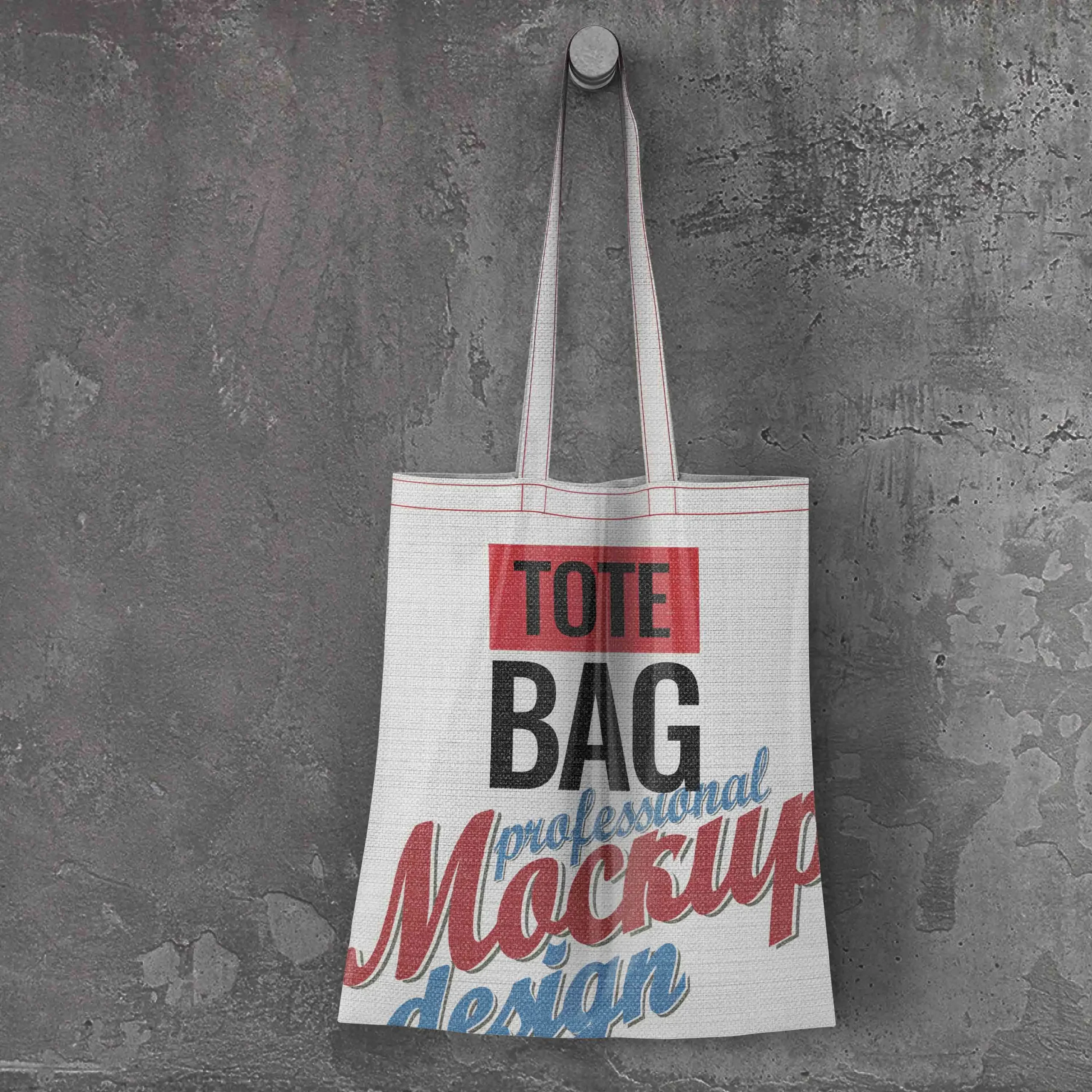 Tote Bag Mock-Up