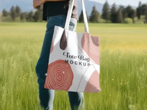 tote bag mockup rywwr