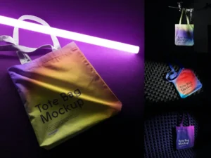 tote bag mockups sgnl series