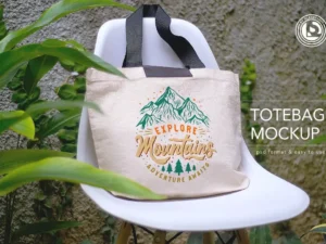 totebag mockup