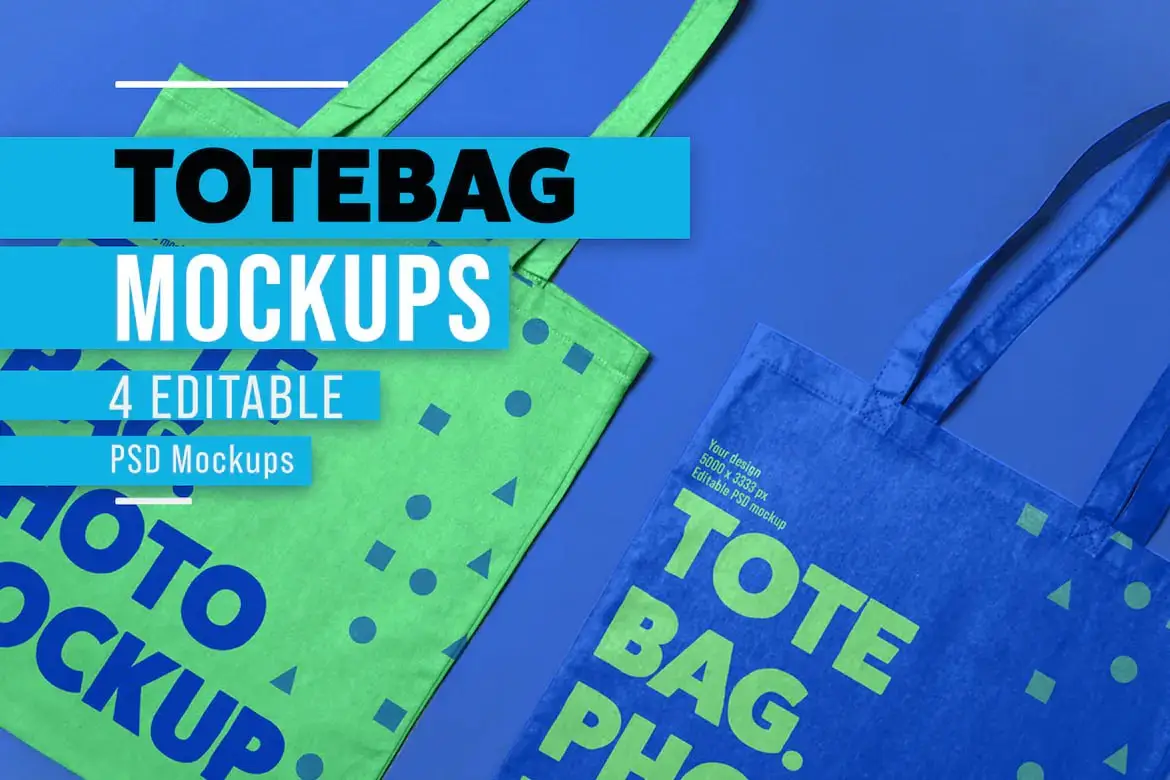 Totebag Mockups