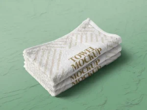 towel mockup