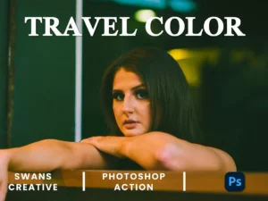 travel color photoshop action