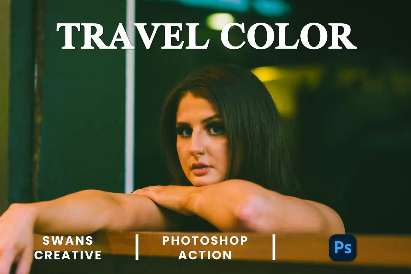 Travel Color Photoshop Action