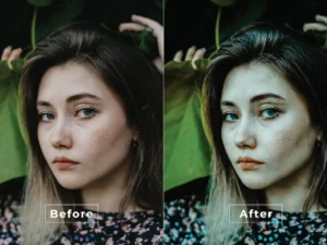 trendy color photoshop action