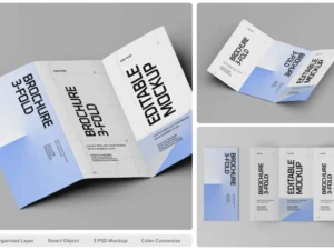 trifold brochure mockup 1