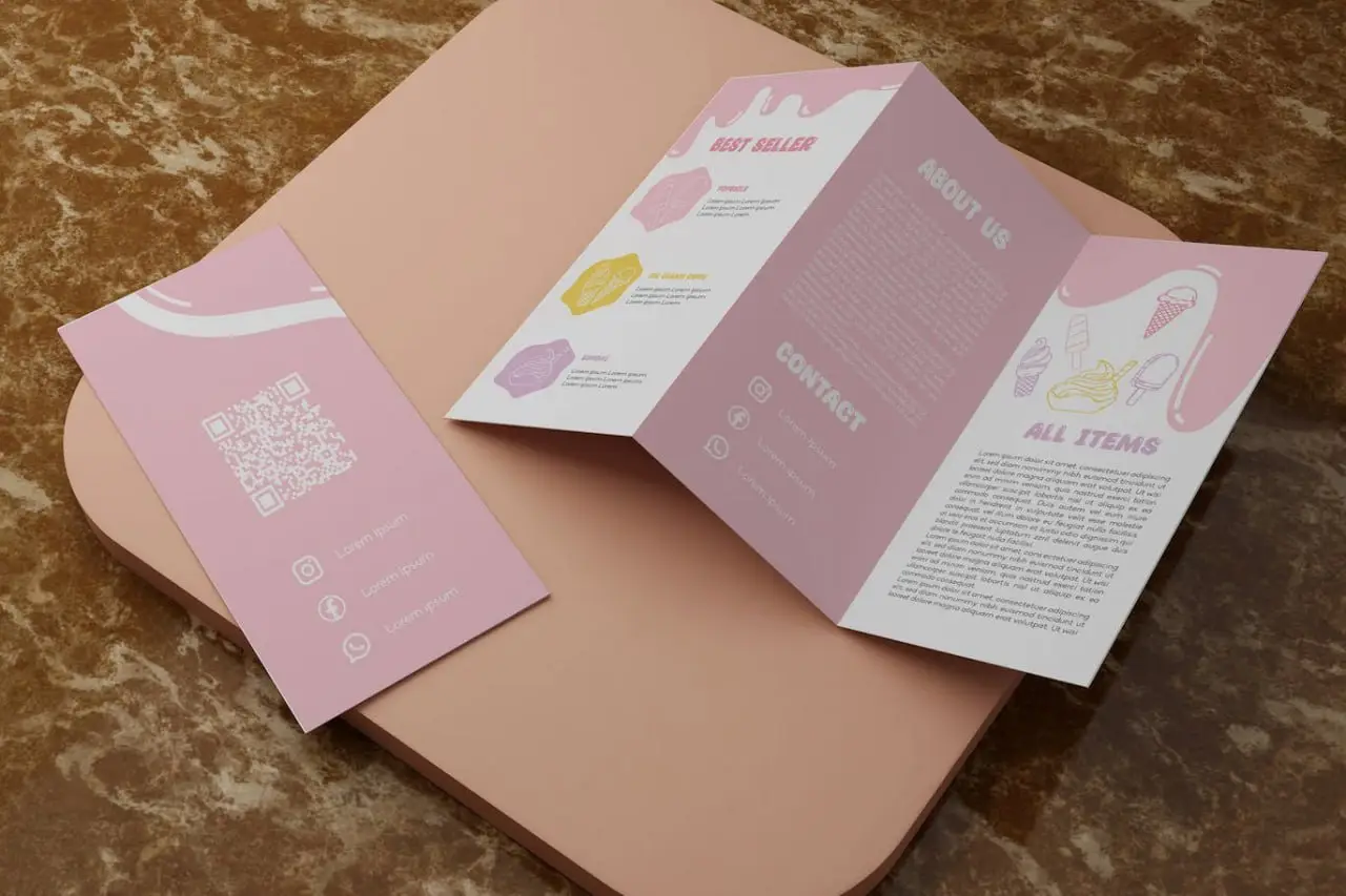 Trifold Mockup