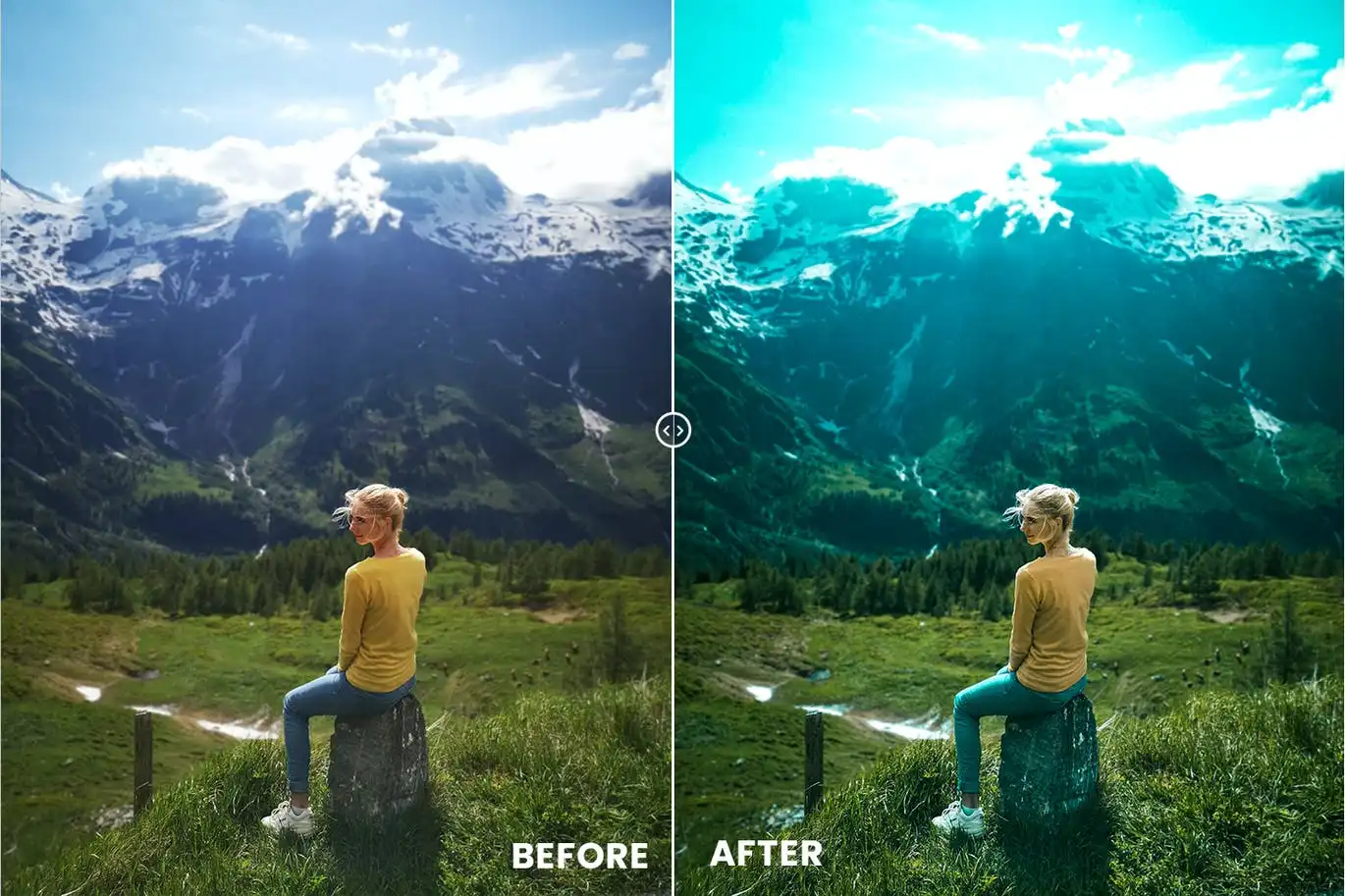 Trip Vibes Action & Lightrom Presets