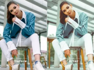 ultra girl photoshop action 2