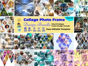 unique collage photo frame