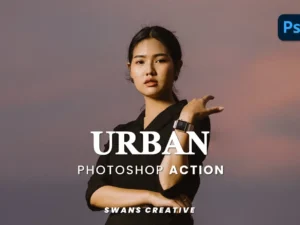 urban photoshop action