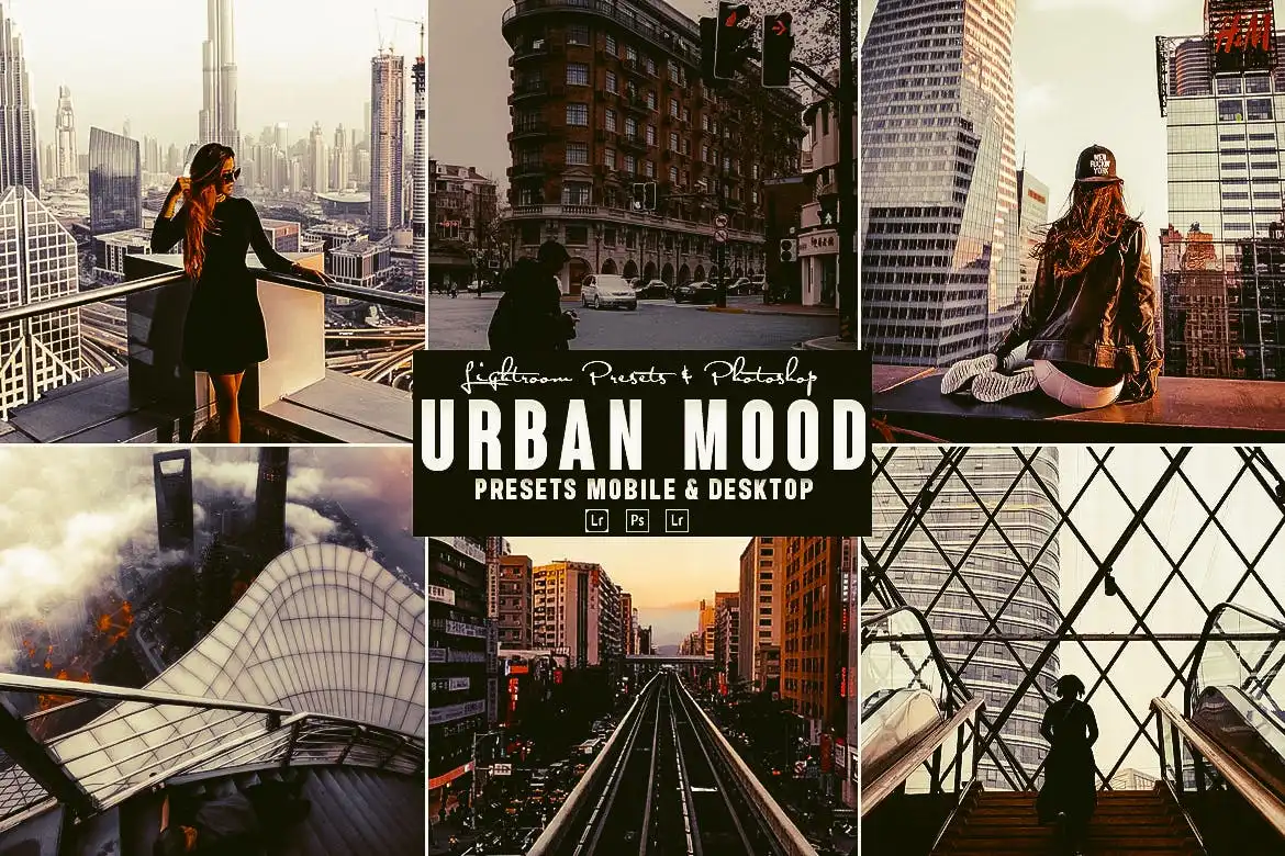Urban Photoshop Action & Lightrom Presets 3 urban photoshop action lightrom presets 3