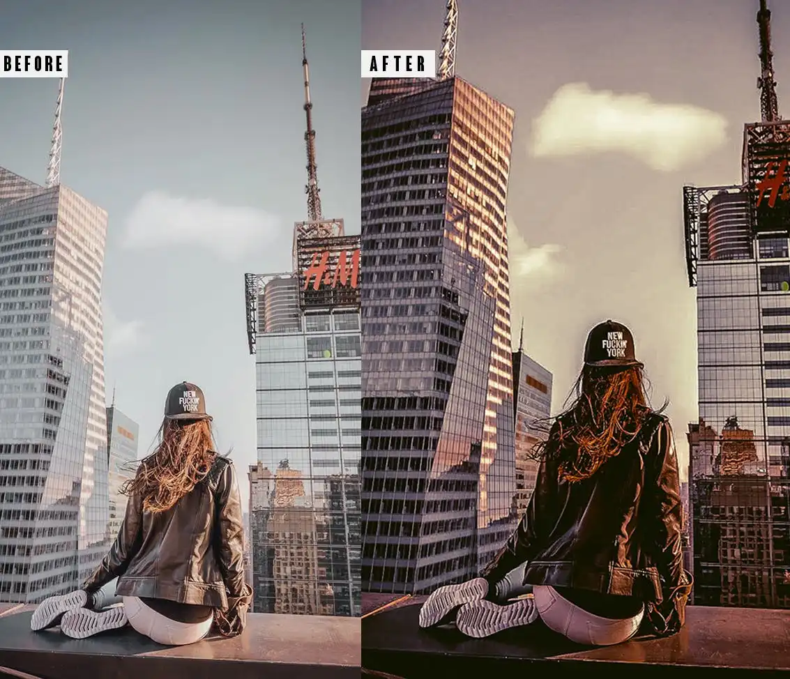 Urban Photoshop Action & Lightrom Presets 5 urban photoshop action lightrom presets