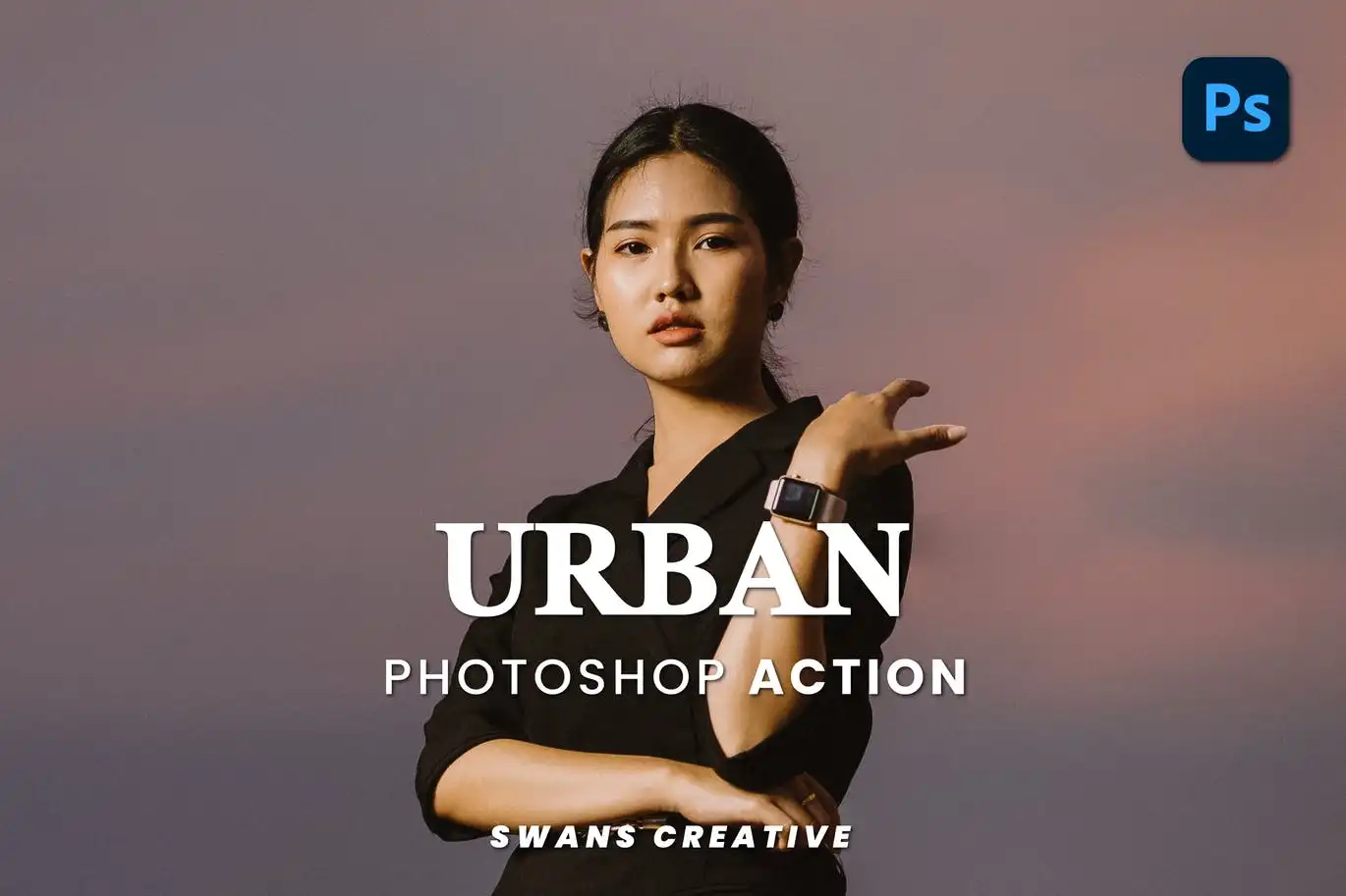 Urban Photoshop Action