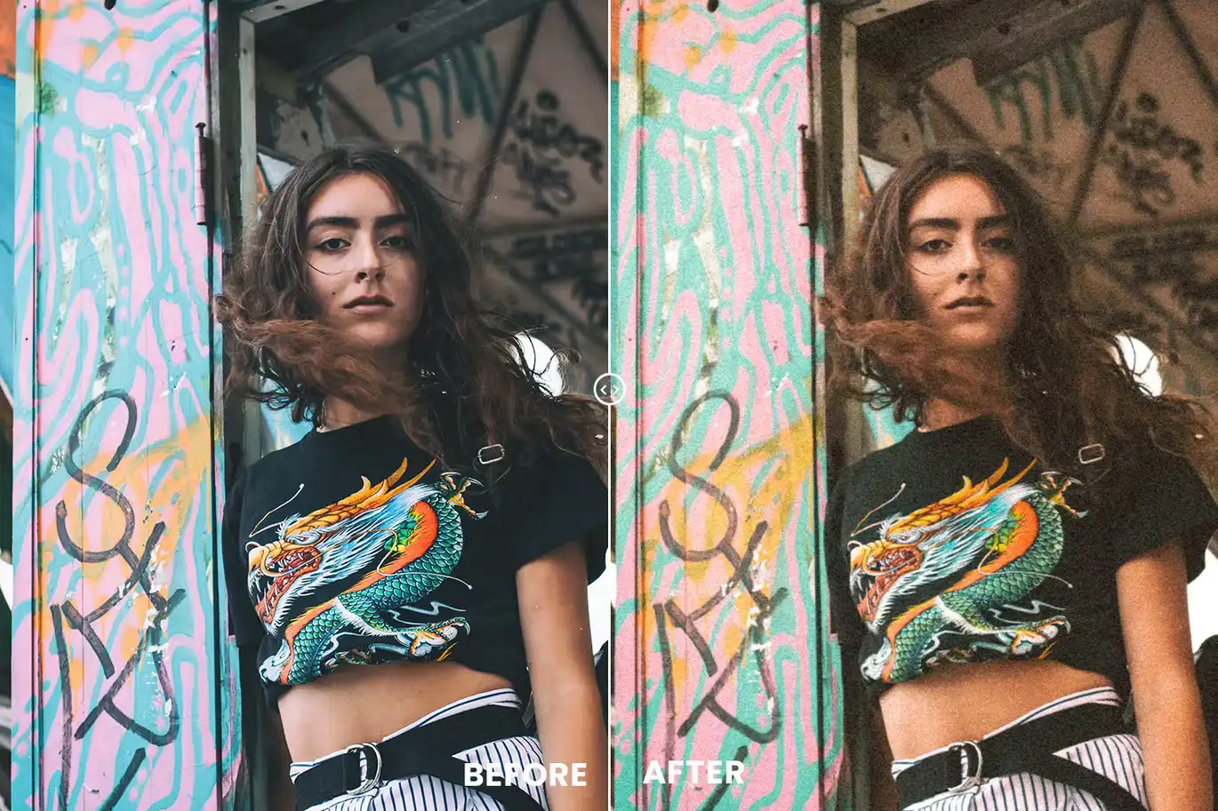 Urban Vintage Action & Lightrom Presets