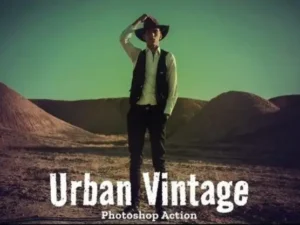 urban vintage photoshop action r57bqdu