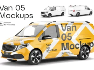van 05 mockups