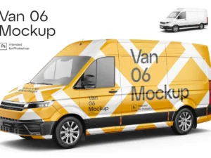 van 06 mockup