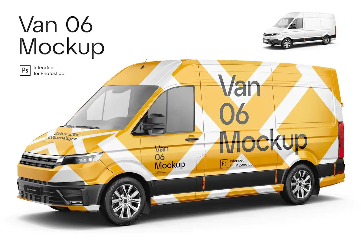 Van 06 Mockup