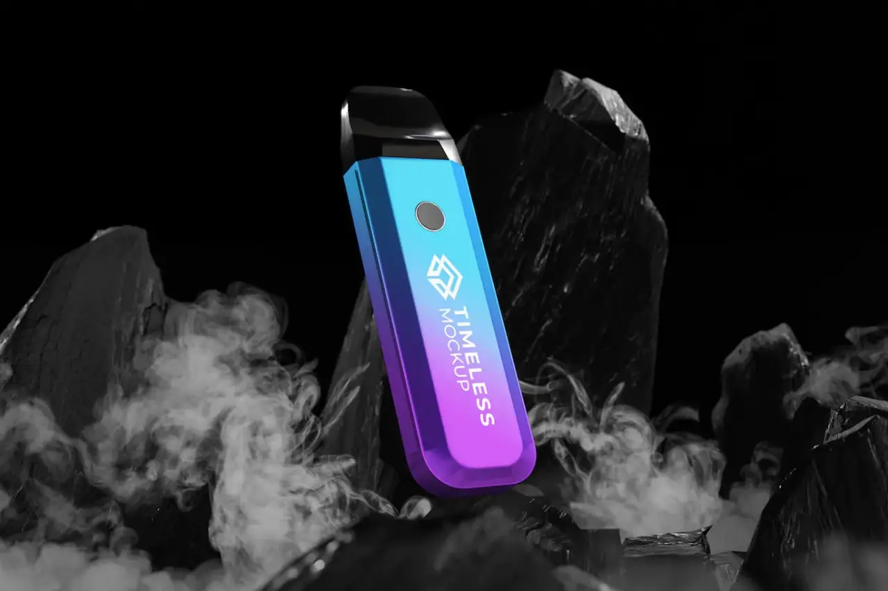 Vape Pod Mockup