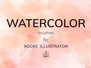 vector watercolor brushes 6