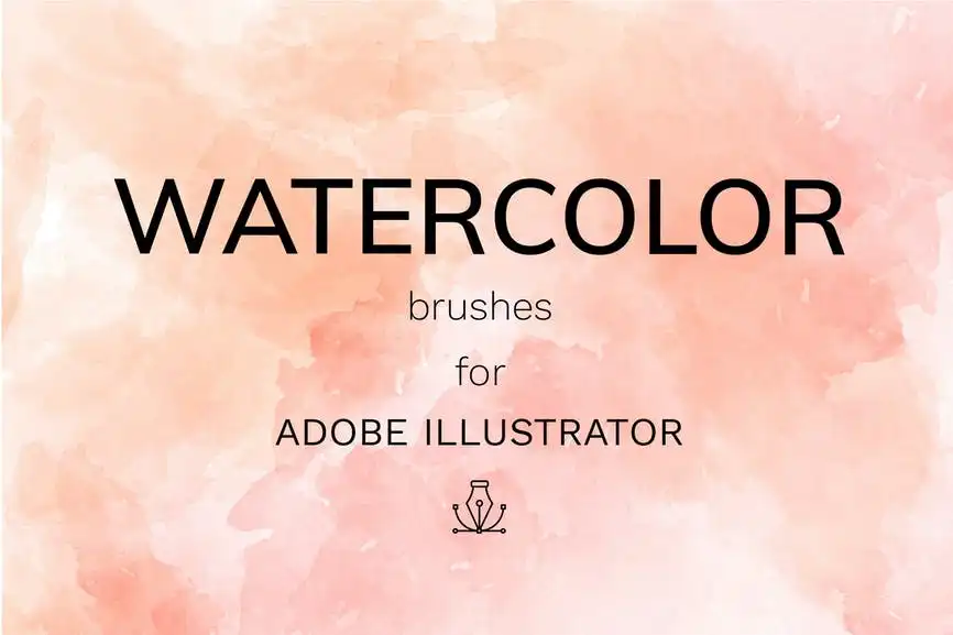 Vector Watercolor Brushes