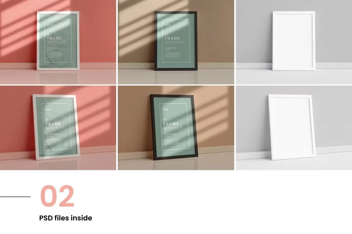 Vertical Frame Mockup
