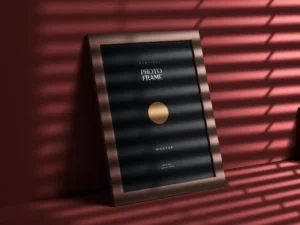 vertical photo frame mockups 5