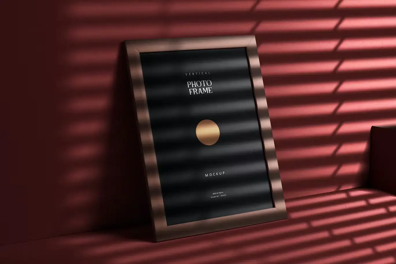 Vertical Photo Frame Mockups