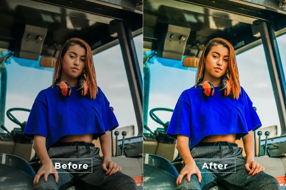 Vibe Aesthetic Photoshop Action