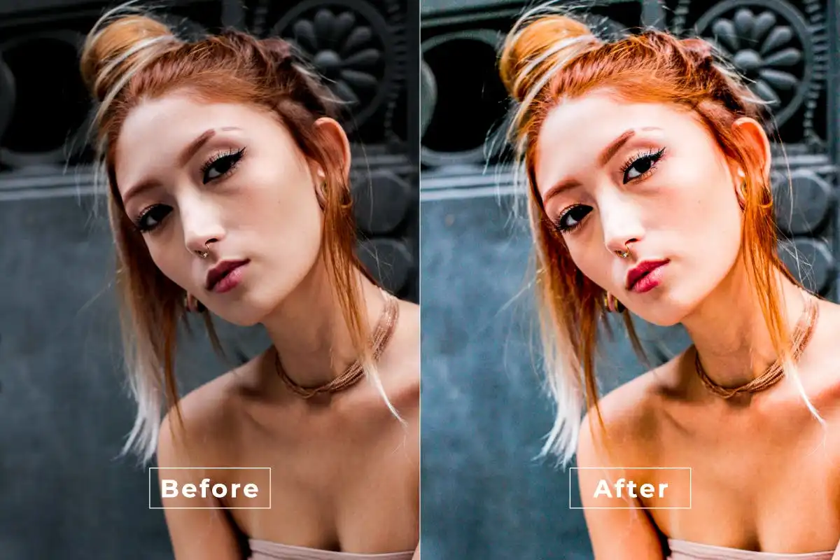 Vibe Aesthetic Photoshop Action 2 vibe aesthetic photoshop action