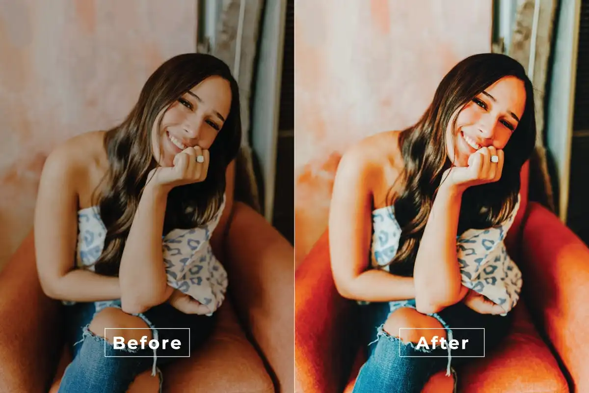 Vibrant Retro Photoshop Action