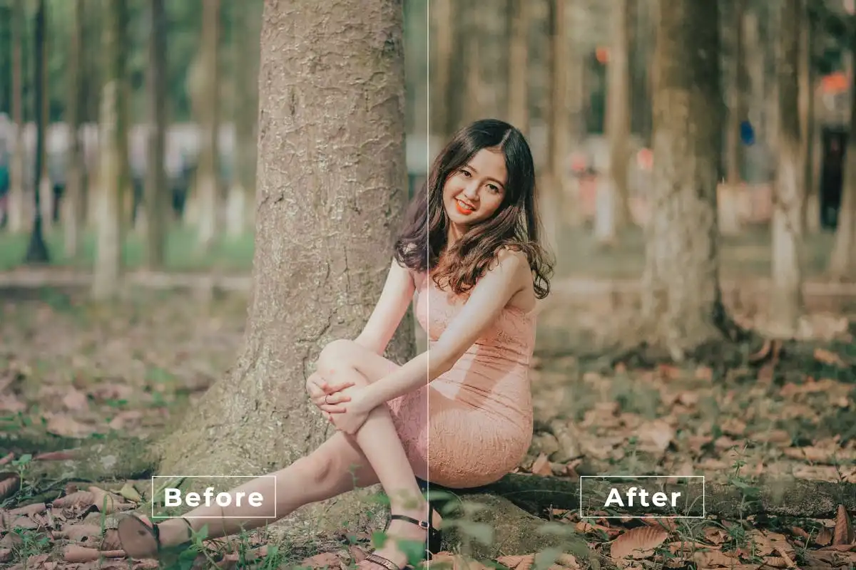 Vibrant Summer Photoshop Action