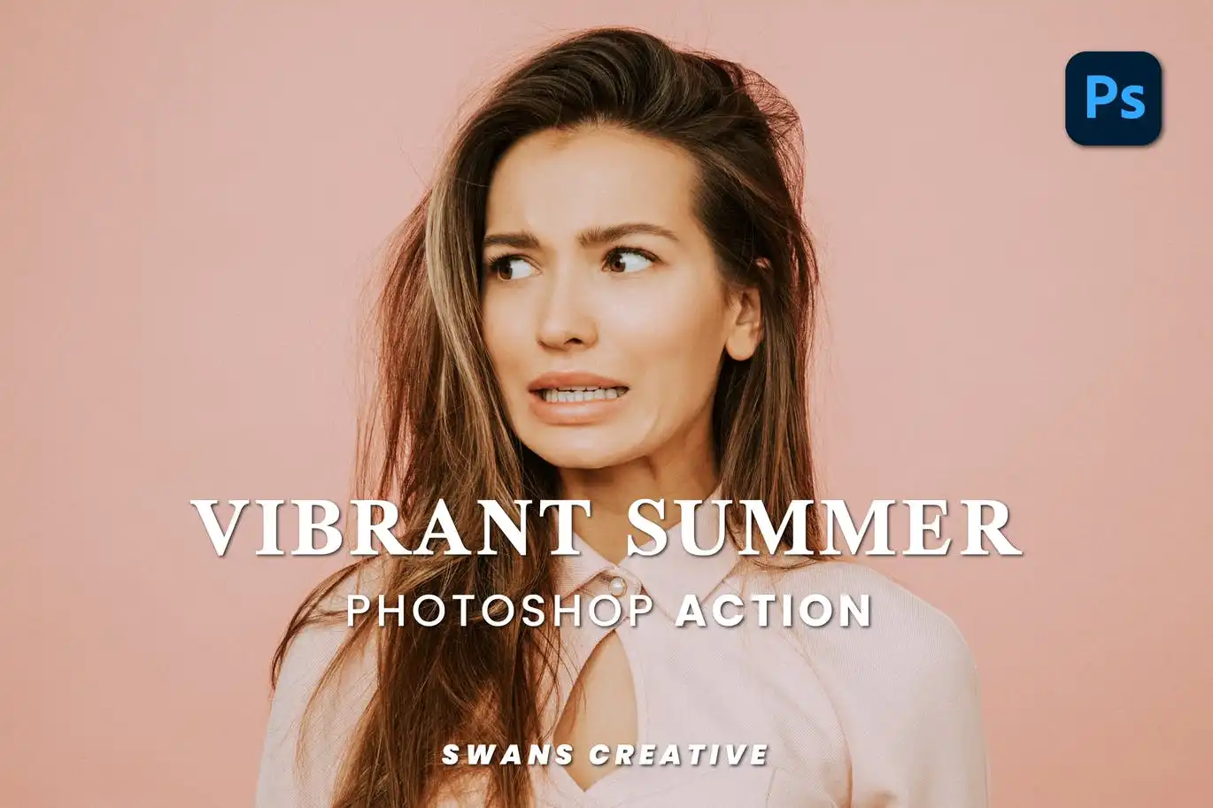 Vibrant Summer Photoshop Action 3 vibrant summer photoshop action