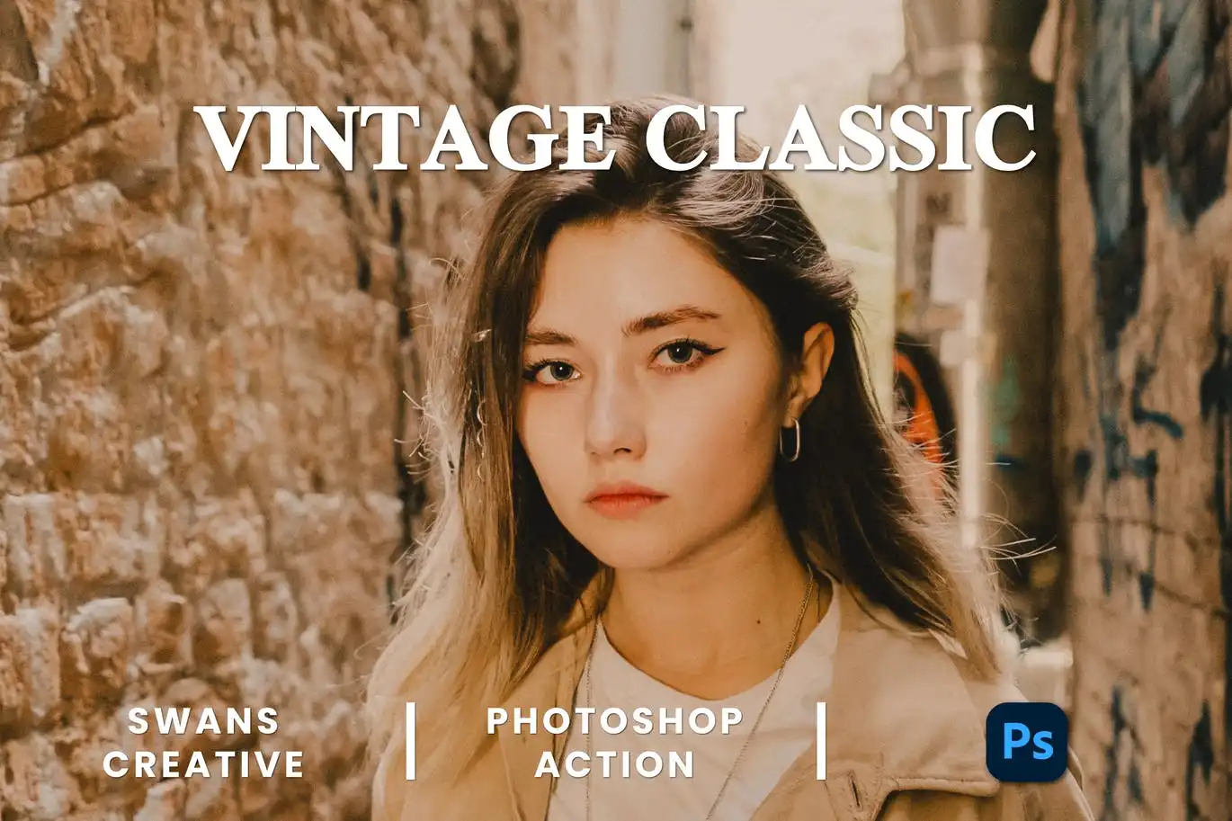 Vintage Classic Photoshop Action