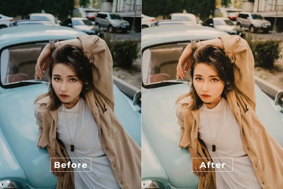 Vintage Classic Photoshop Action 4 vintage classic photoshop action 3