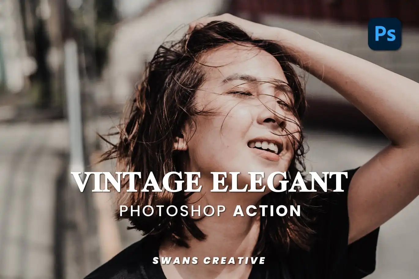 Vintage Elegant Photoshop Action 3 vintage elegant photoshop action 2