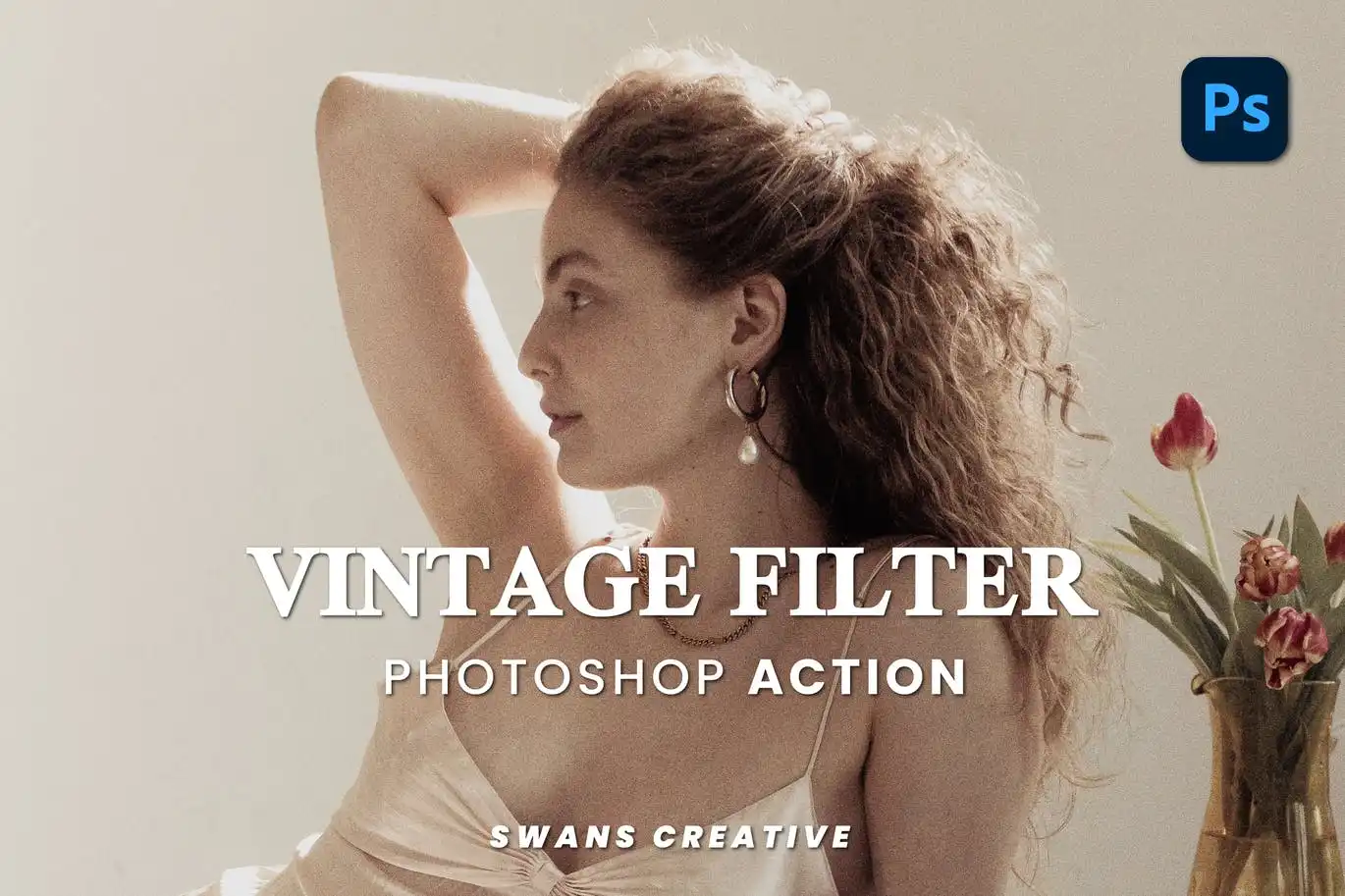 Vintage Filter Photoshop Action
