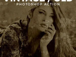 vintage old photo effect 1