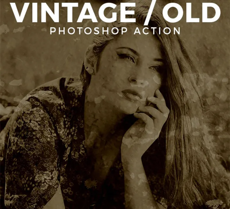 Vintage Old Photo Effect 1
