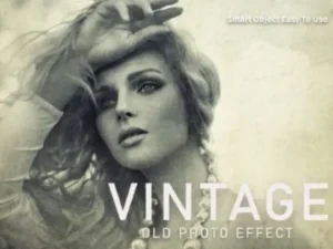 vintage old photo effect 2