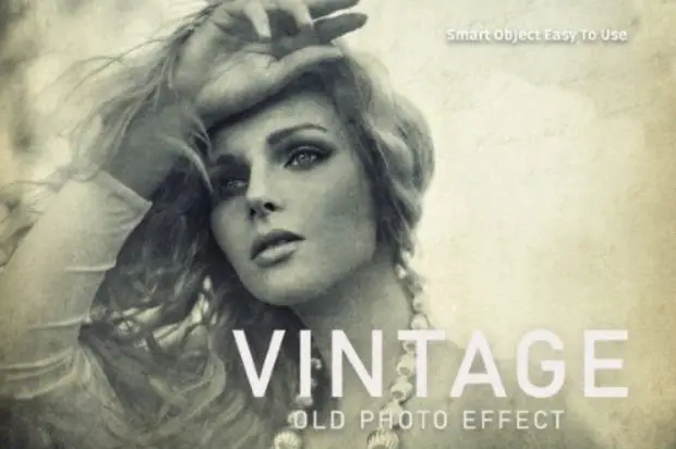Vintage Old Photo Effect 2