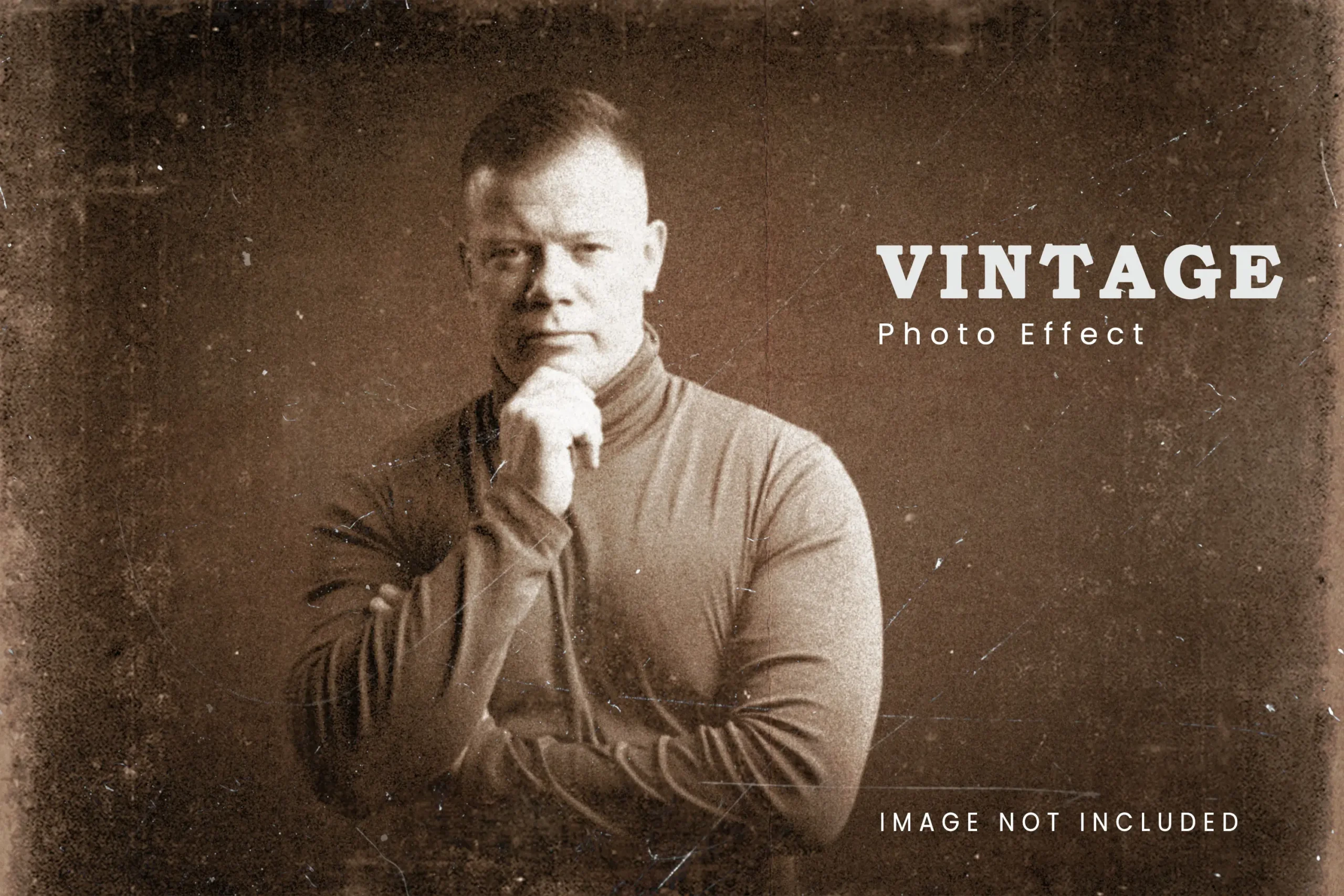 vintage old poster effects for photoshop 2