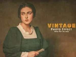 vintage old poster effects for photoshop 3