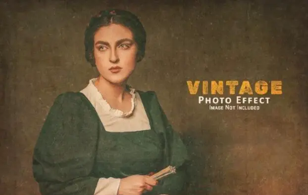 vintage old poster effects for photoshop 3
