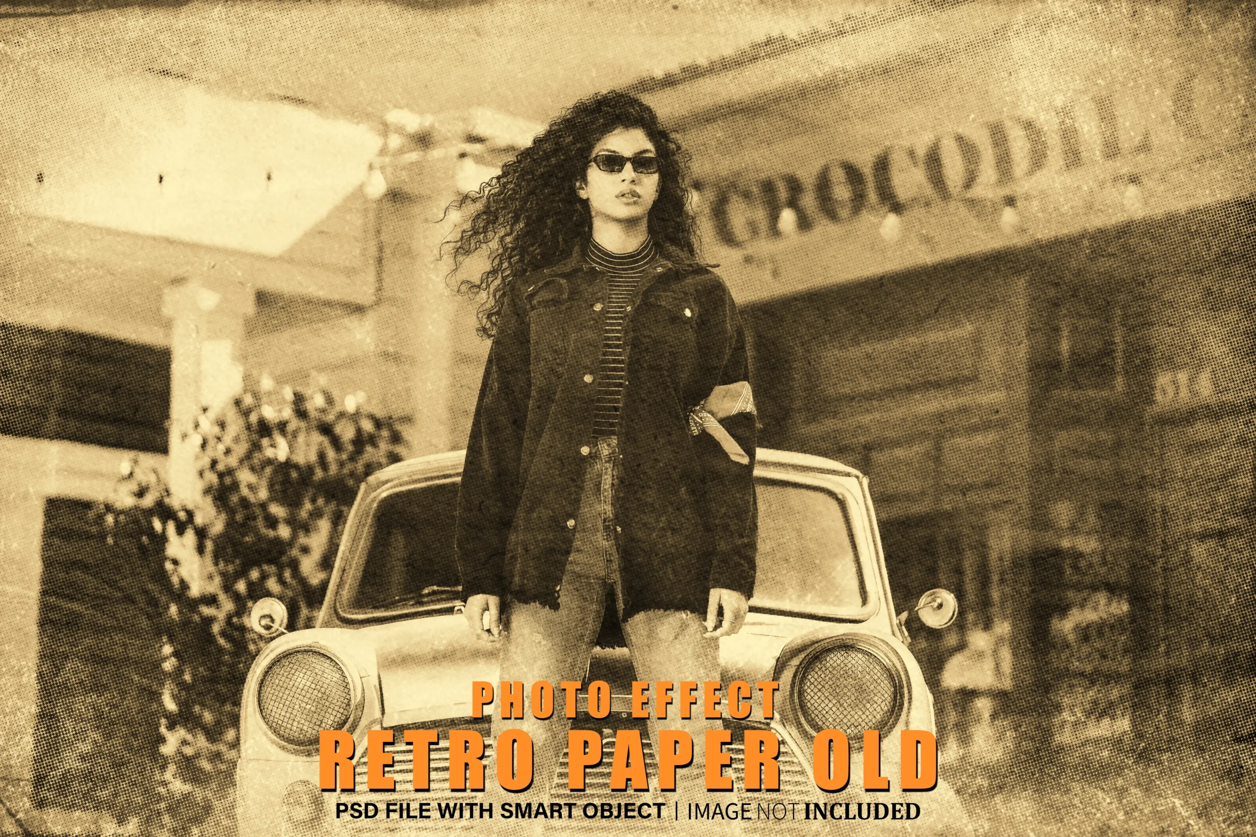 vintage old poster effects for photoshop 4